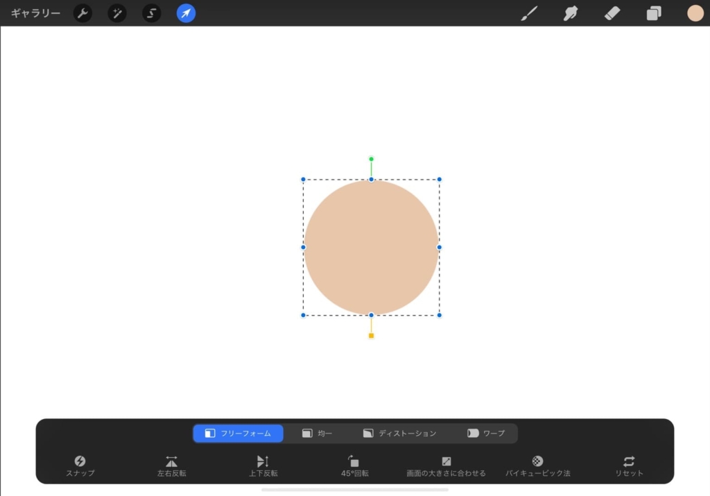 Procreate初心者がまず覚えるべき インターフェイスのそれぞれの機能 プロクリエイトdeおしごと